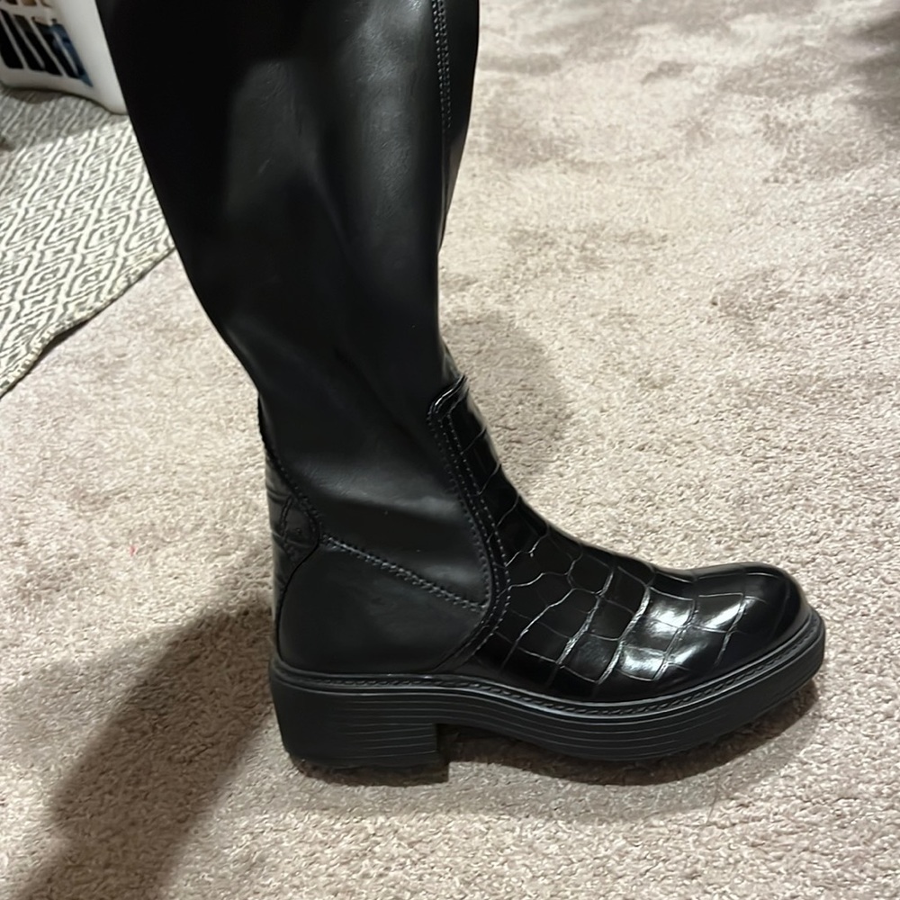 Knee high Franco Sarto boots